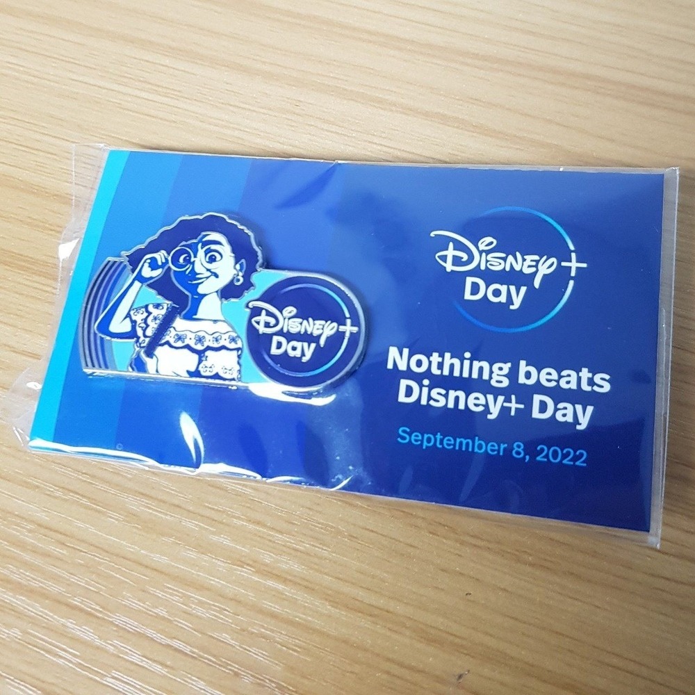 Disney + Plus Day Celebration Limited Release Pin Encanto Mirabel Brand New